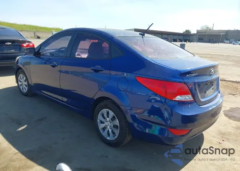 2015 Hyundai Accent Gls из США, поврежденный, VIN KMHCT4AEXFU808875